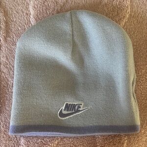 Nike Light Lilac Purple Knit Beanie